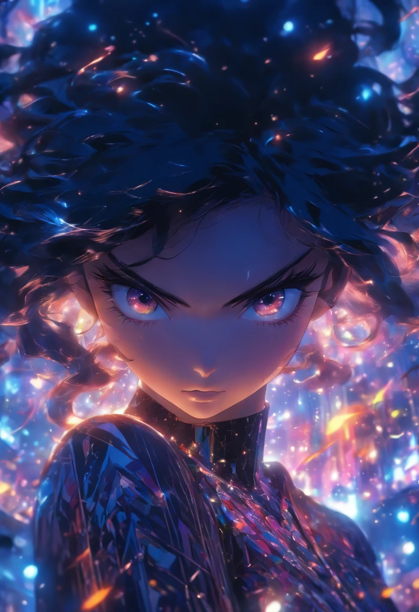girl with black hair, masterpiece, best quality, ultra-detailed, cinematic beautiful lighting, intricate details, looking at viewer, depth of field
