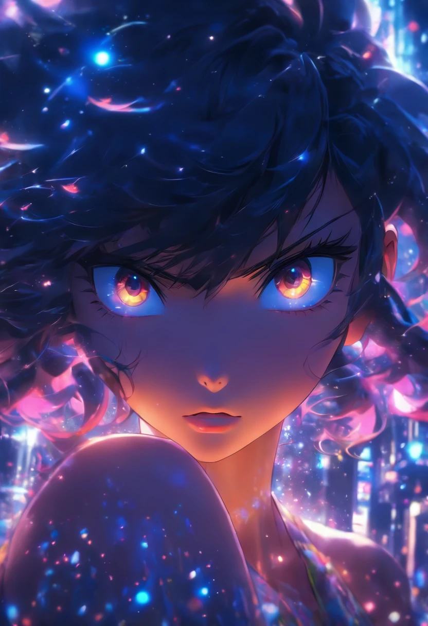 girl with black hair, masterpiece, best quality, ultra-detailed, cinematic beautiful lighting, intricate details, looking at viewer, depth of field