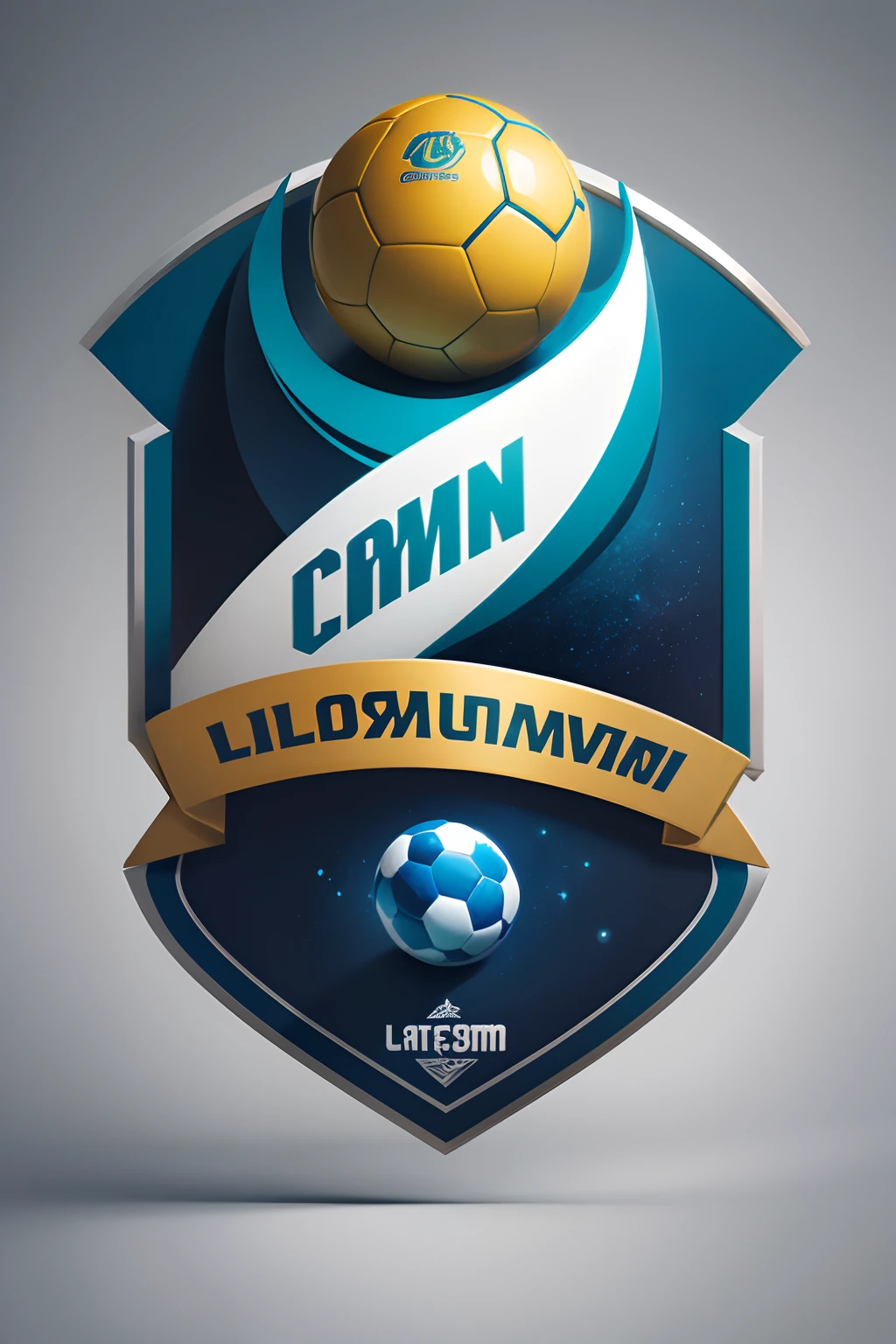 criar logotipo para canal de futebol com o nome cosmos