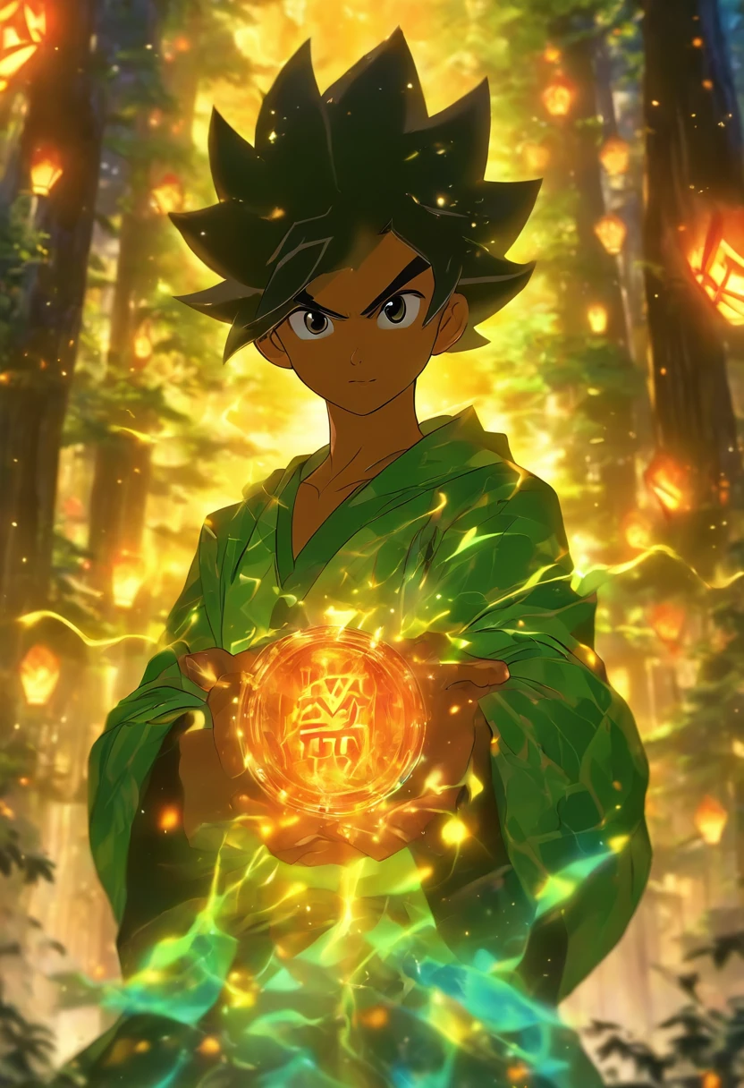 cria uma nova imagem de Mia: Uma arqueira talentosa com um humor indiferente e uma atitude independente. Mia grew up in the lush forests of the kingdom and is passionate about nature. She brings balance to the group with her wisdom and connection to the world around her. Mia is the first to recognize Hiro's potential and helps him unlock the secrets of the amulet, thanks to his intuitive understanding of magic very attractive