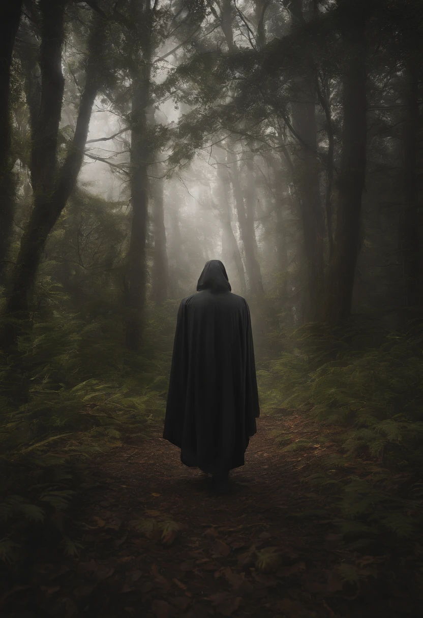 levitating dark cloaked figure with Nike swoosh on cloak opening the void to infinity by Craig Mullins, 3D octane rendeing, high detail, 8k resolution, volumetric lighting, Nike, Nike swoosh, Nike logo, Nike air max --ar 4:5