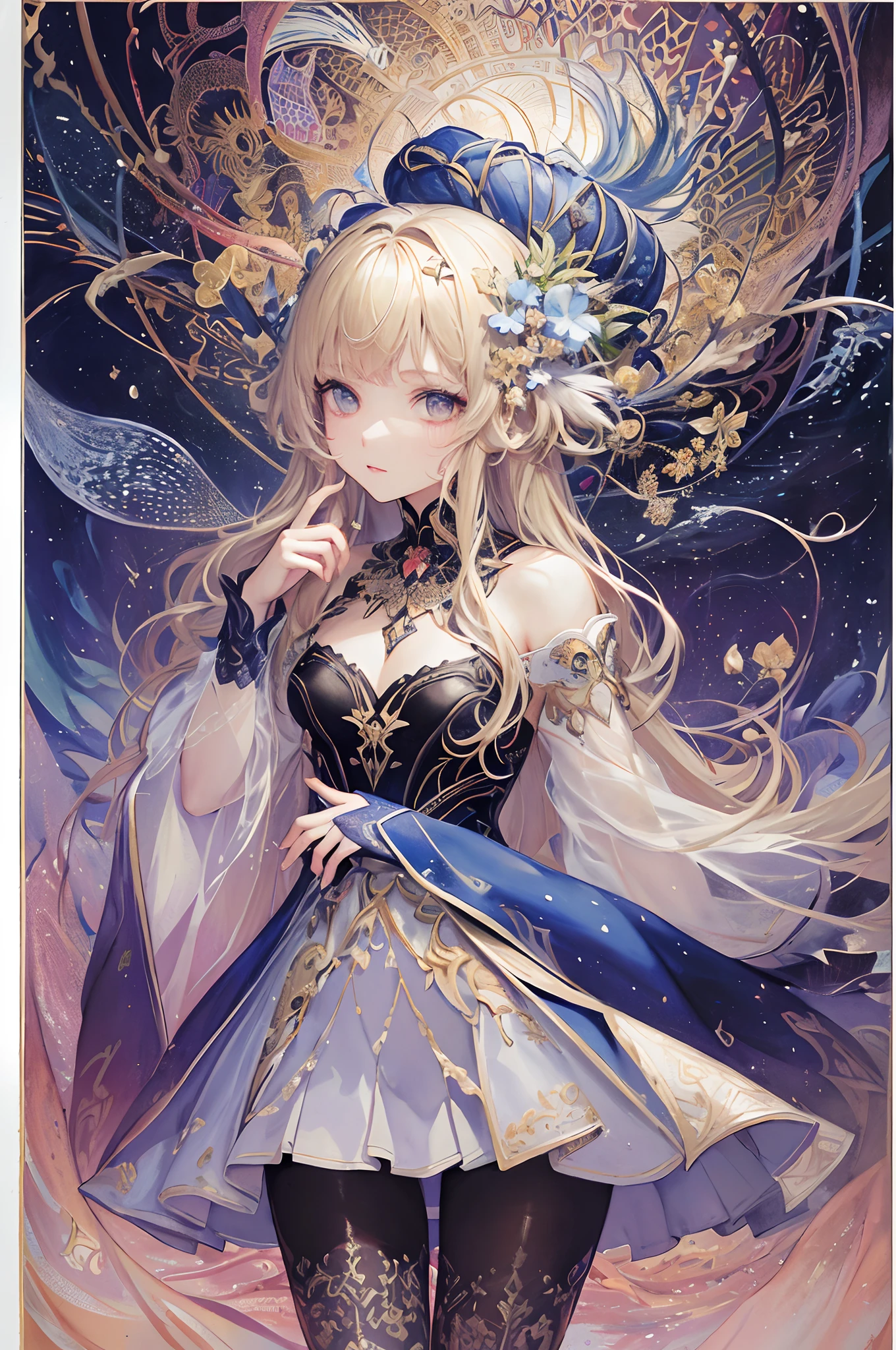 Fill with background