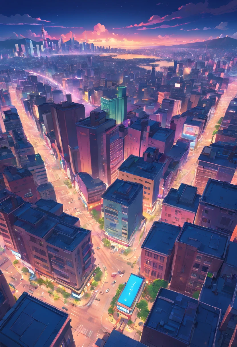 Clouds, (NOhumans:1.2),Expansive night view of the city, Abstract imagery, ultra-realistic realism, Pixar style, 3d effect, (Disney style:1.2), Clear edge light, rim-light, fantasy, spotlight, 8K,look from down, the space, afloat， --v 6