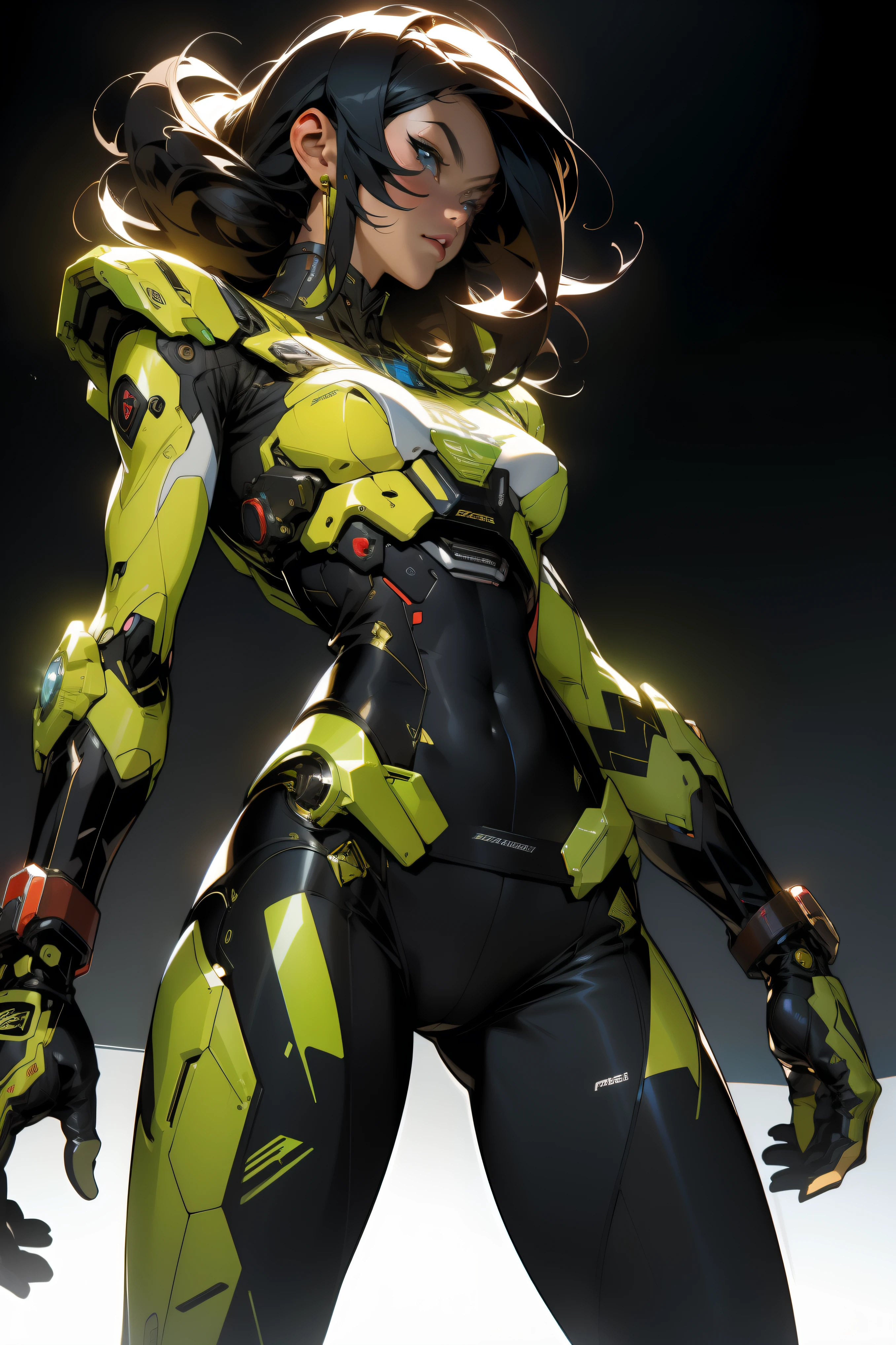 (((adult woman))), ((Best quality)), ((masterpiece)), (detailed: 1.4), (Absurd), 35-year-old adult woman with micro loincloth in the style of Simon Bisley, 2 piece clothing, long black hair, tattoo on arms, cybernetic hand, pastel, centered, scale to fit dimensions, HDR (High Dynamic Range),Ray Tracing,NVIDIA RTX,Super-Resolution,Unreal 5,Subsurface dispersion, PBR texture, Post-processing, Anisotropic filtering, Depth of field, Maximum clarity and sharpness, Multilayer textures, Albedo and specular maps, Surface shading, Accurate simulation of light-material interaction, Perfect proportions, Octane Render, Two-tone lighting, Wide aperture, Low ISO, White balance, Rule of thirds, 8K RAW, crysisnanosuit, yellow-gold
