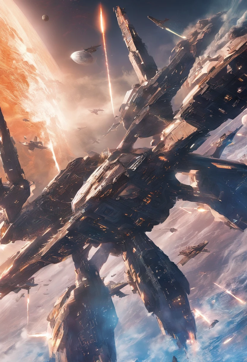 Master made,Grandiose spectacle,(Chinese characteristics),((Sword appearance)Flying battleship),Technological weapons,((Majesty,Domineering)),{opening fire,Full fire,(((Bombing Japan)))bombardment},background in war,Highest image quality,complexdetails,Extreme resolution,Dynamic obfuscation,Full of details,Precise detailing