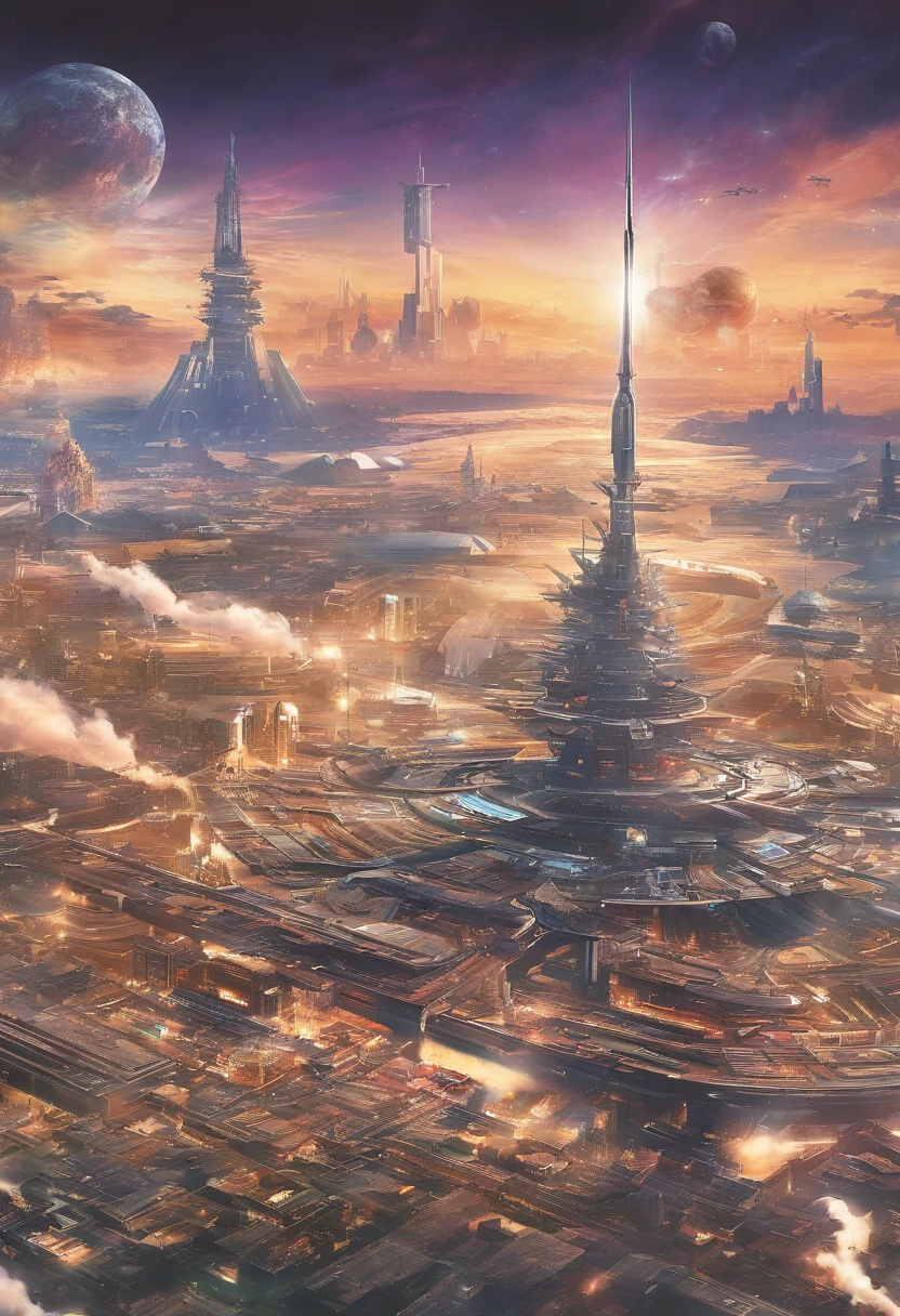Master made,Grandiose spectacle,(Chinese characteristics),((Sword appearance)Flying battleship),Technological weapons,((Majesty,Domineering)),{opening fire,Full fire,(((Bombing Japan)))bombardment},background in war,Highest image quality,complexdetails,Extreme resolution,Dynamic obfuscation,Full of details,Precise detailing