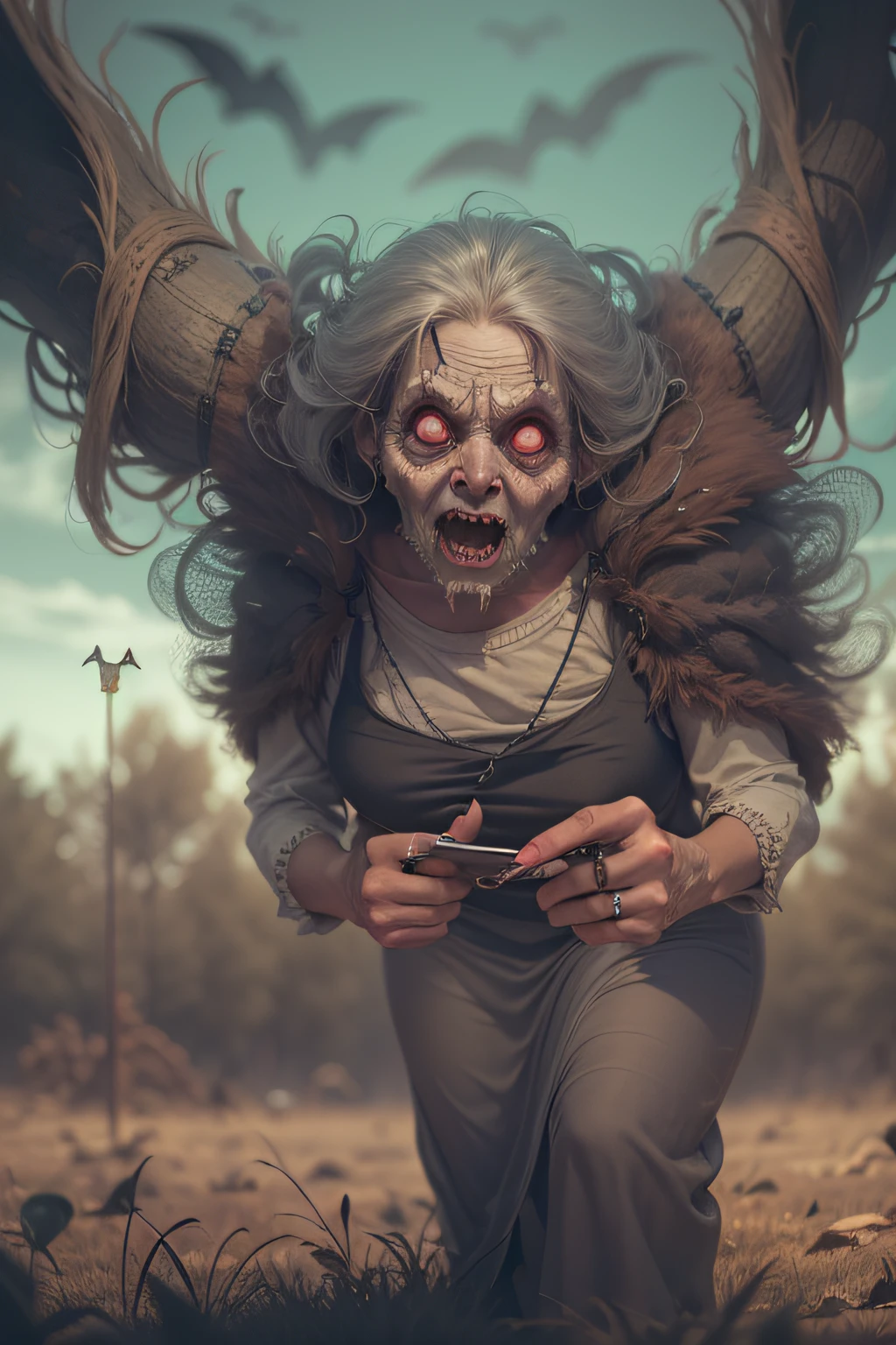Scary grandmother
