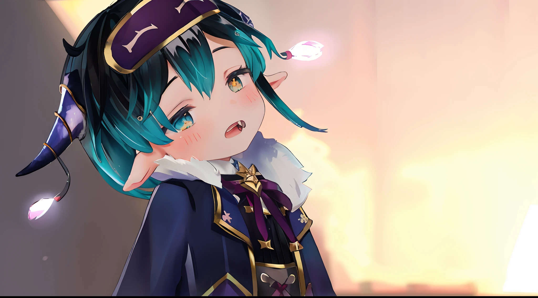 ,4K,Two horns