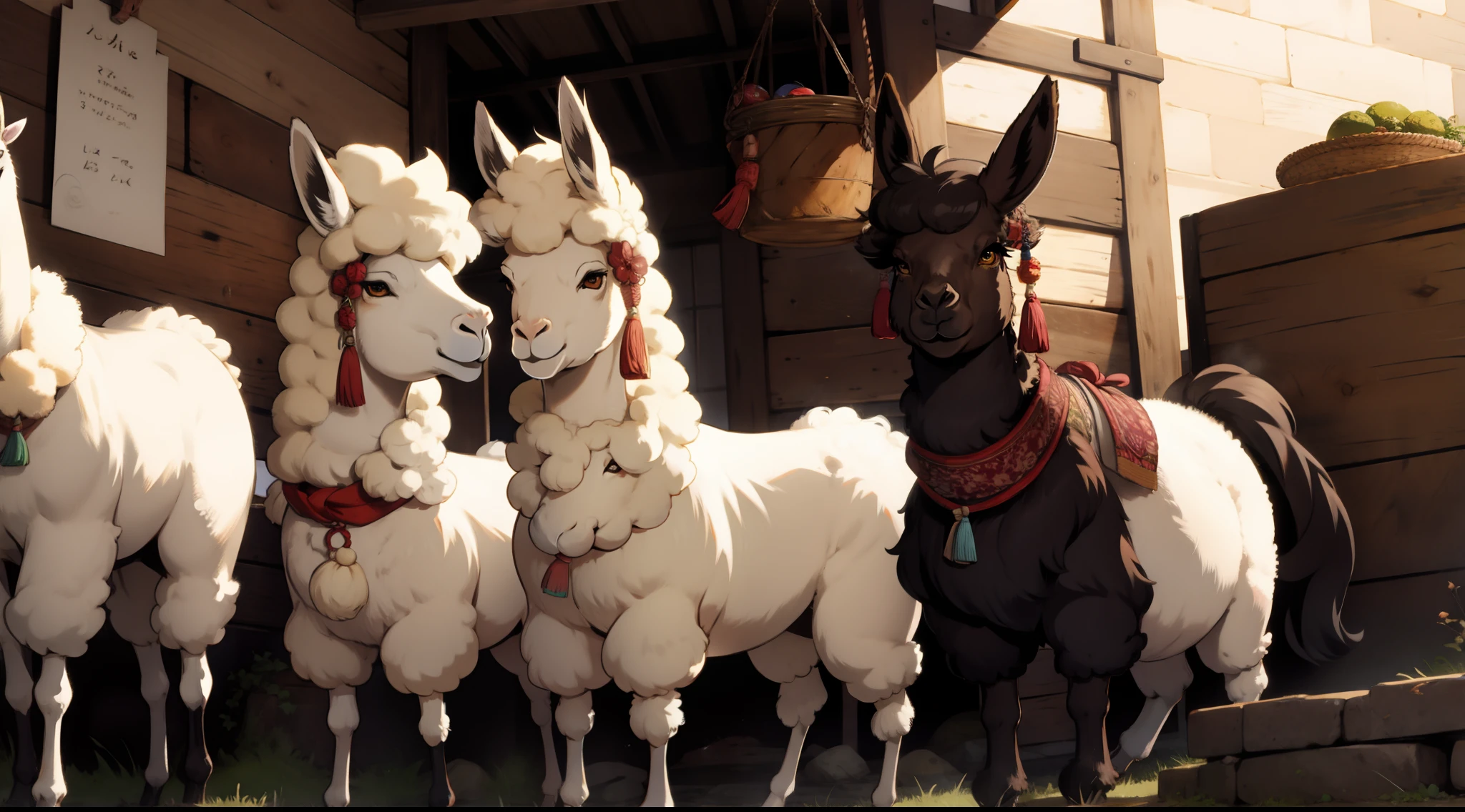 llama