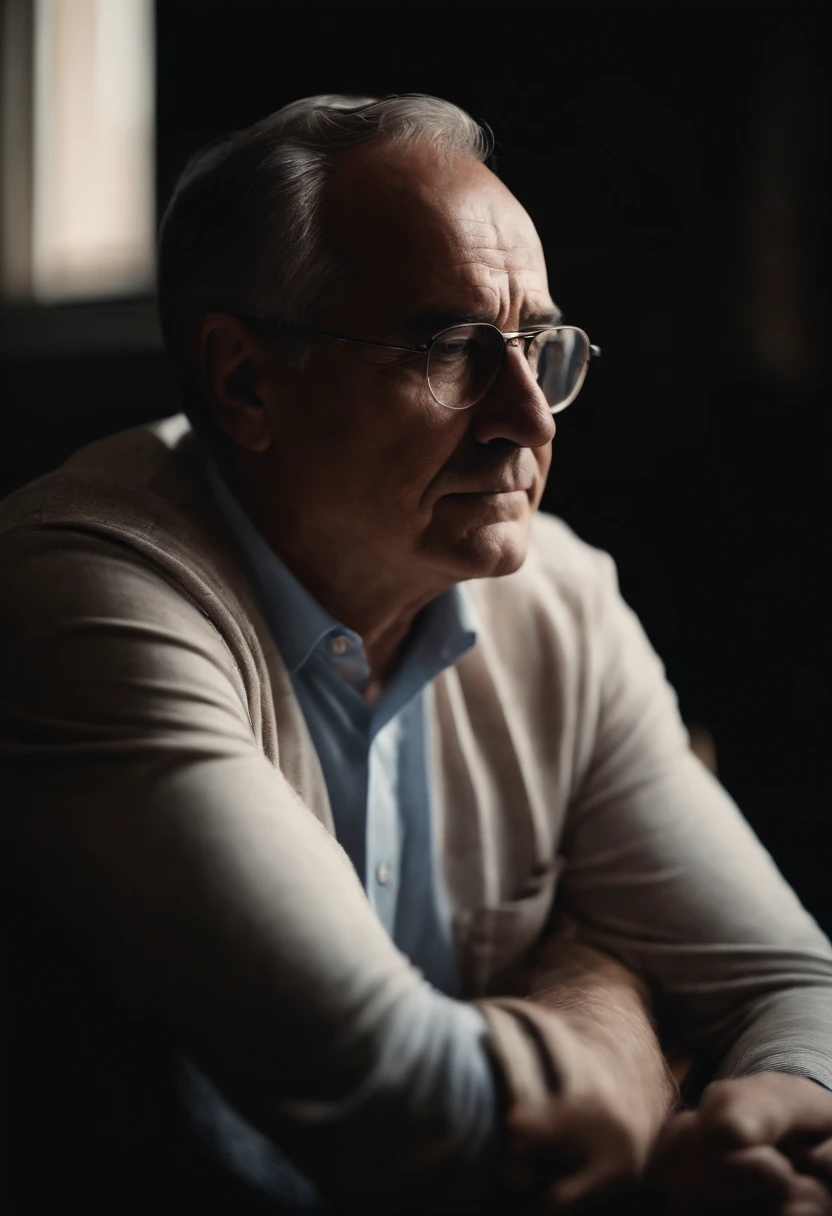 Portrait of father