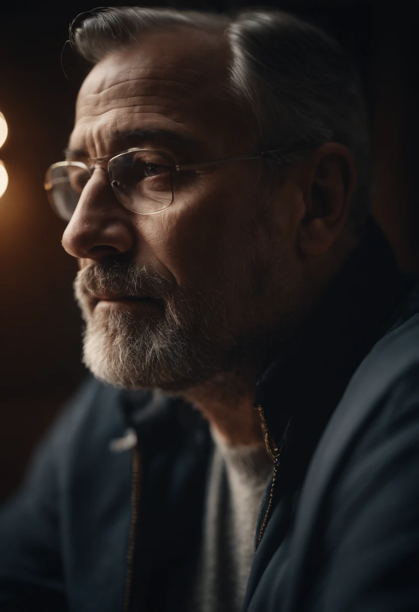 Portrait of father