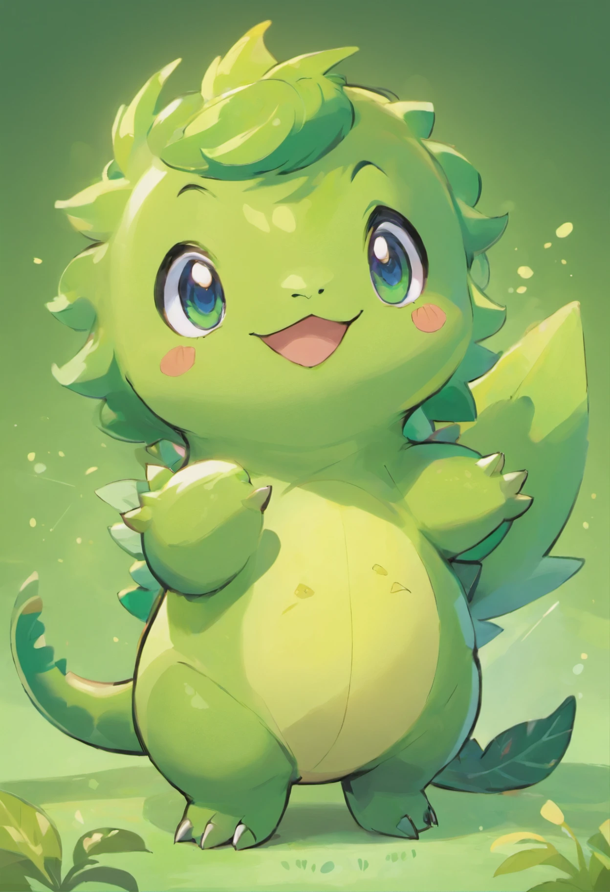 Milocalos、The dragon