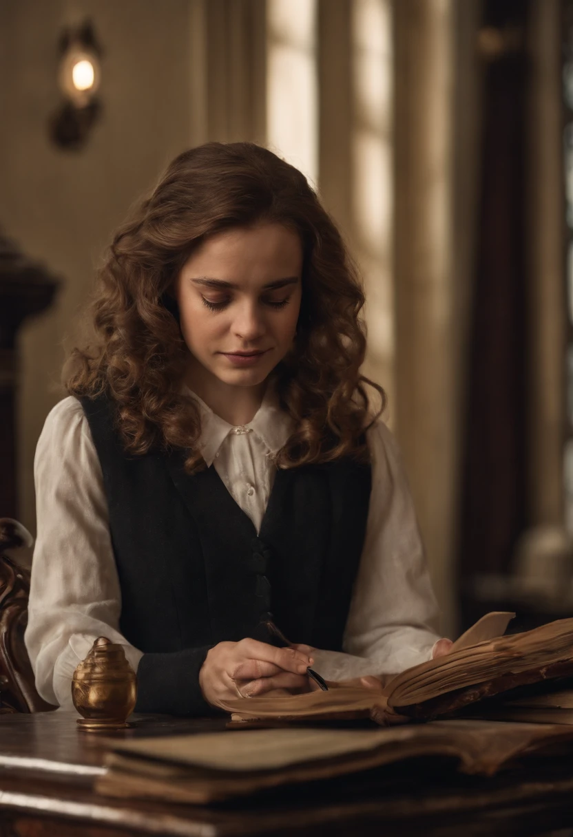 Criar um desenho realista da hermione