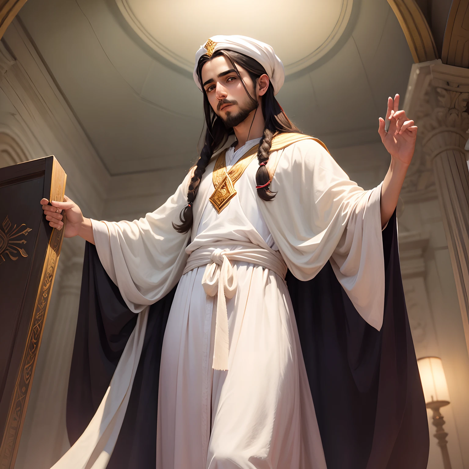 Young prophet Zoroaster