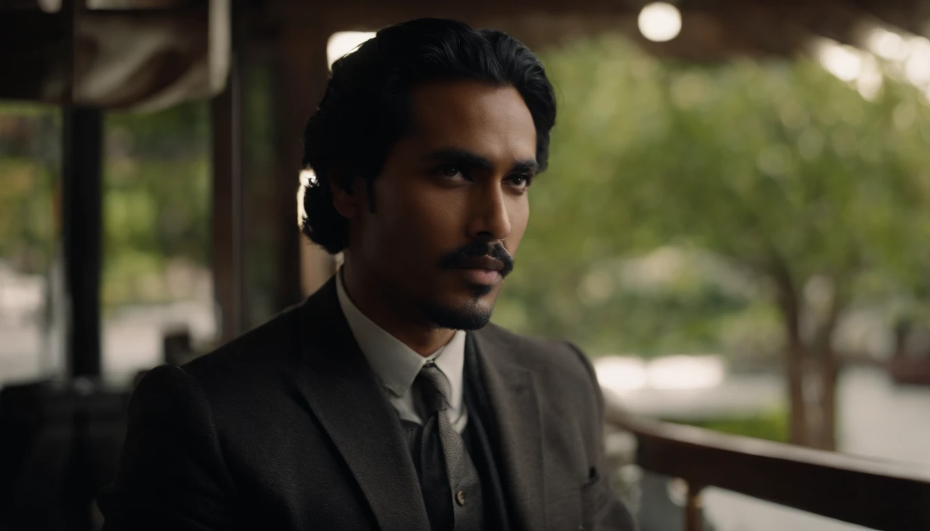 Ayan has a lean, wiry frame and a distinct sense of style. He often wears dark, understated clothing that complements his enigmatic aura. His eyes hold a glint of curiosity, and his demeanor is calm and collected.