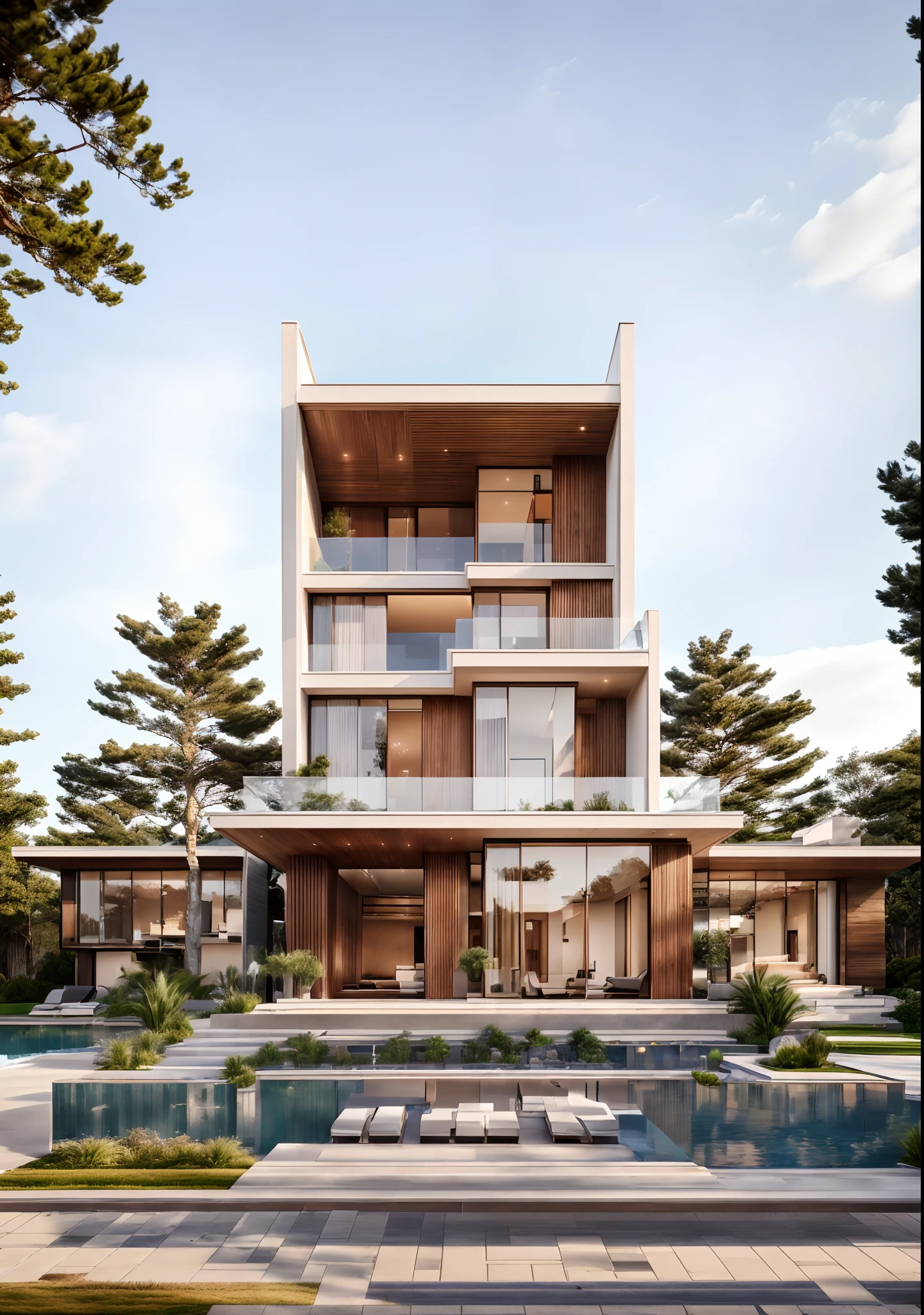 mordenhouse, white house, modern craftsman house , dynamic (RAW photo, real, best quality, masterpiece:1.2), detailed, (hyper realistic, photo-realistic:1.2), high quality