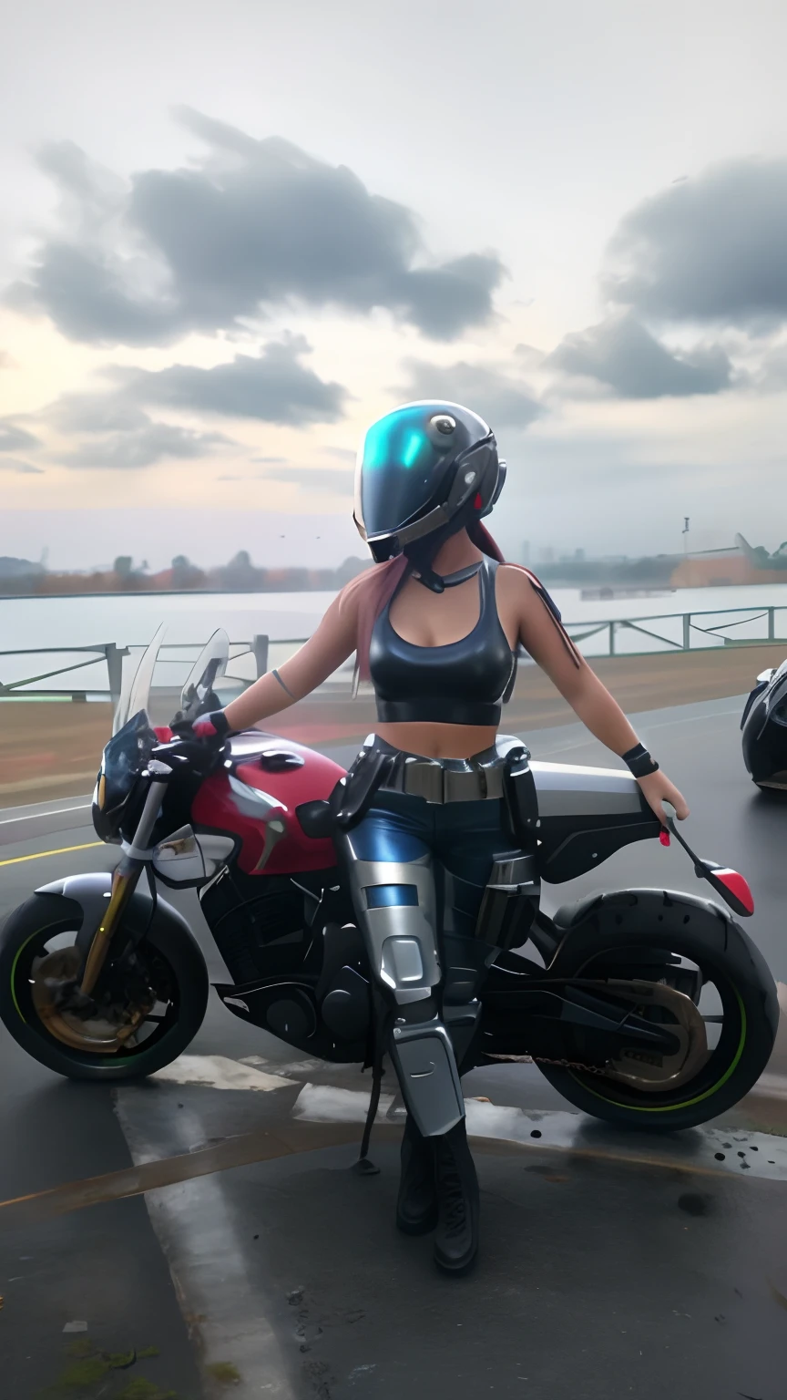 a 15 old in a bikini top and shorts sitting on a chair, 3 d neon art of a cyberpunk frog, scifi character render, 3 d render stylized, 3 d render beeple, stylized 3d render, style of starfinder, scifi character, rolands zilvinskis 3d render art, rendered in redshift, colored zbrush render