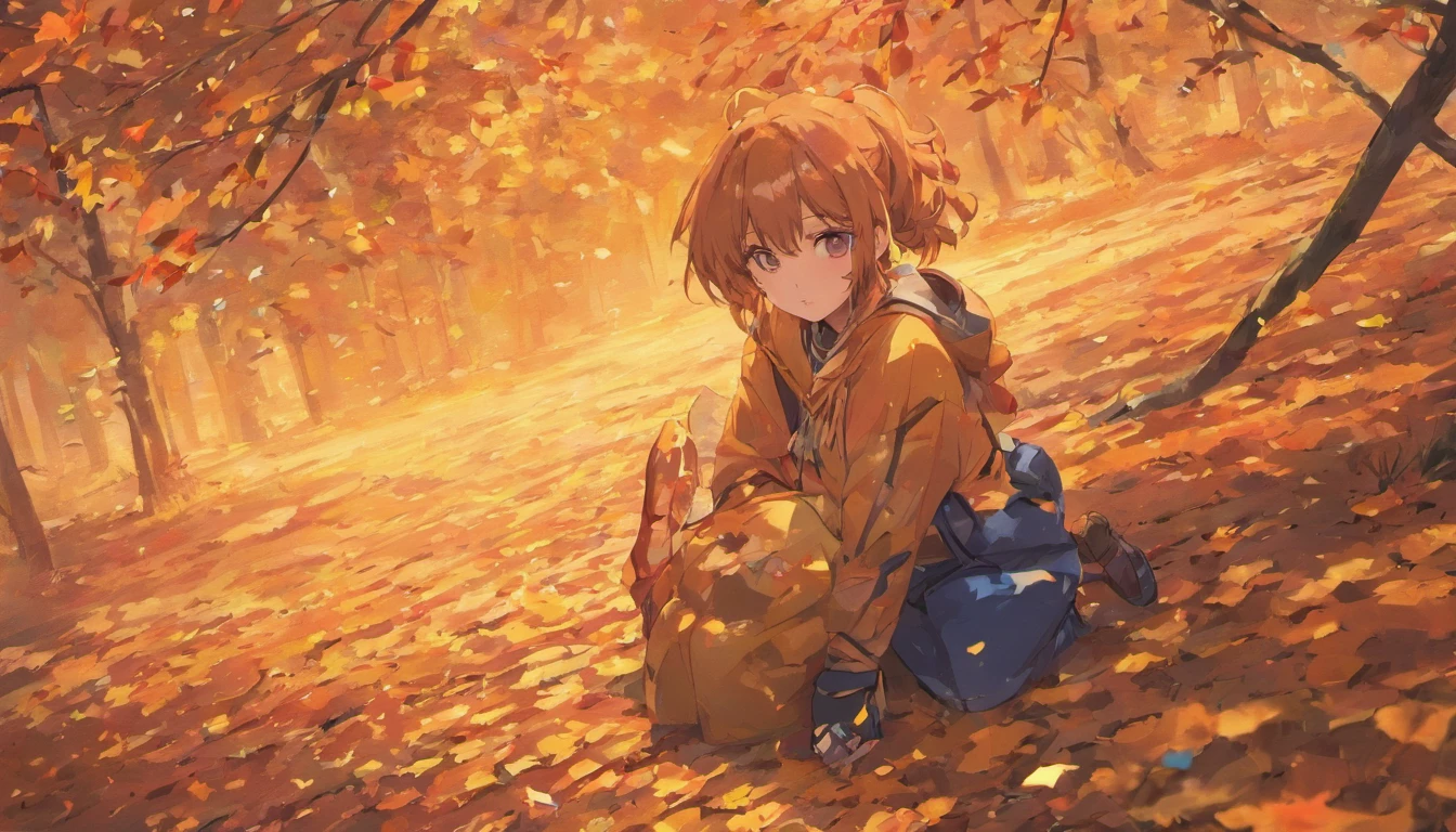 masterpiece, best quality, {{comic}}, {{{{{{2boys}}}}}}, {{{yaoi}}}, day, in autumn, masterpiece,best quality,official art,extremely detailed CG unity 8k wallpaper,