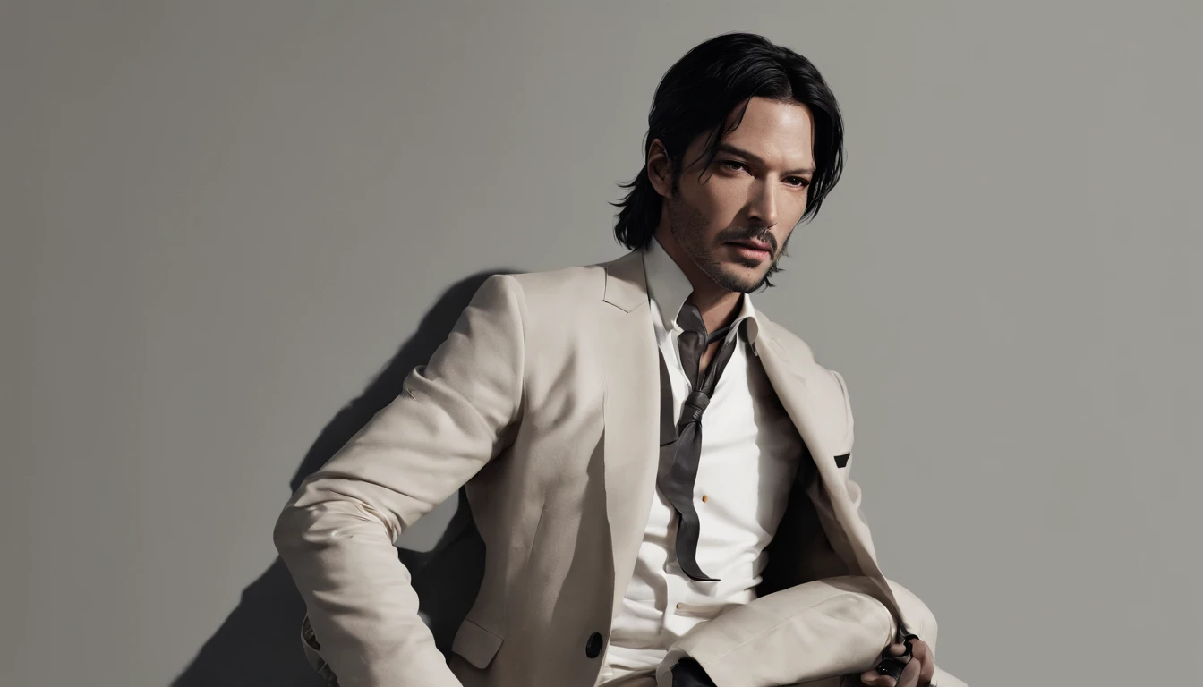 Keanu Charles Levy, Exorcism detective, Constantine