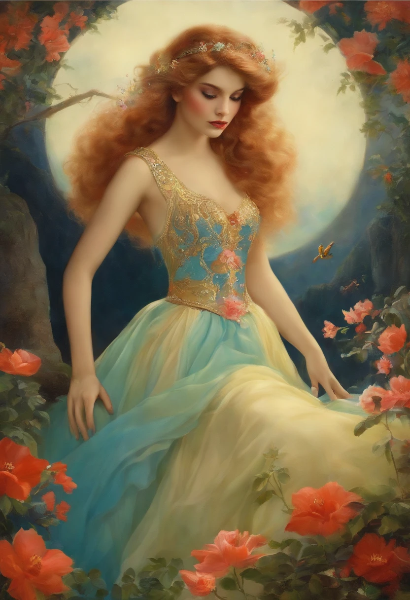 borgar Fantasia girl with