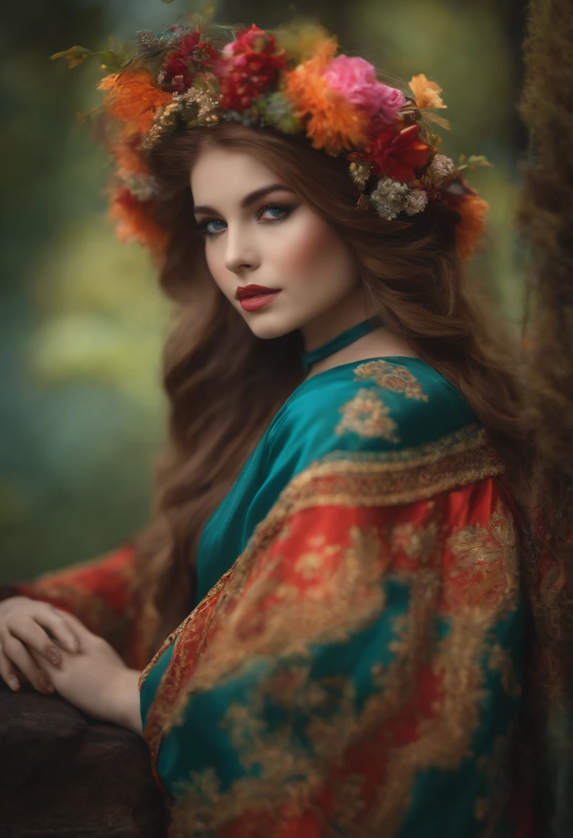 borgar Fantasia girl with