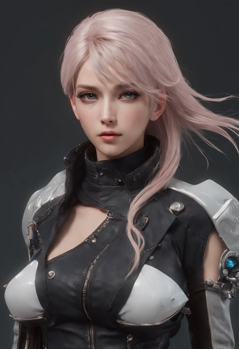 Highest image quality,Outstanding details,超高分辨率,(Fidelity:1.4), Favor the details,Final Fantasy XV character Ellania, Dragon Knight,Cloak, She has a delicate and beautiful face,Raised sexy,cyber punk perssonage,Futuristic,mechanically aesthetic,Virtual Engine 5,Perfect detail rendering,rendering by octane,hyper HD
