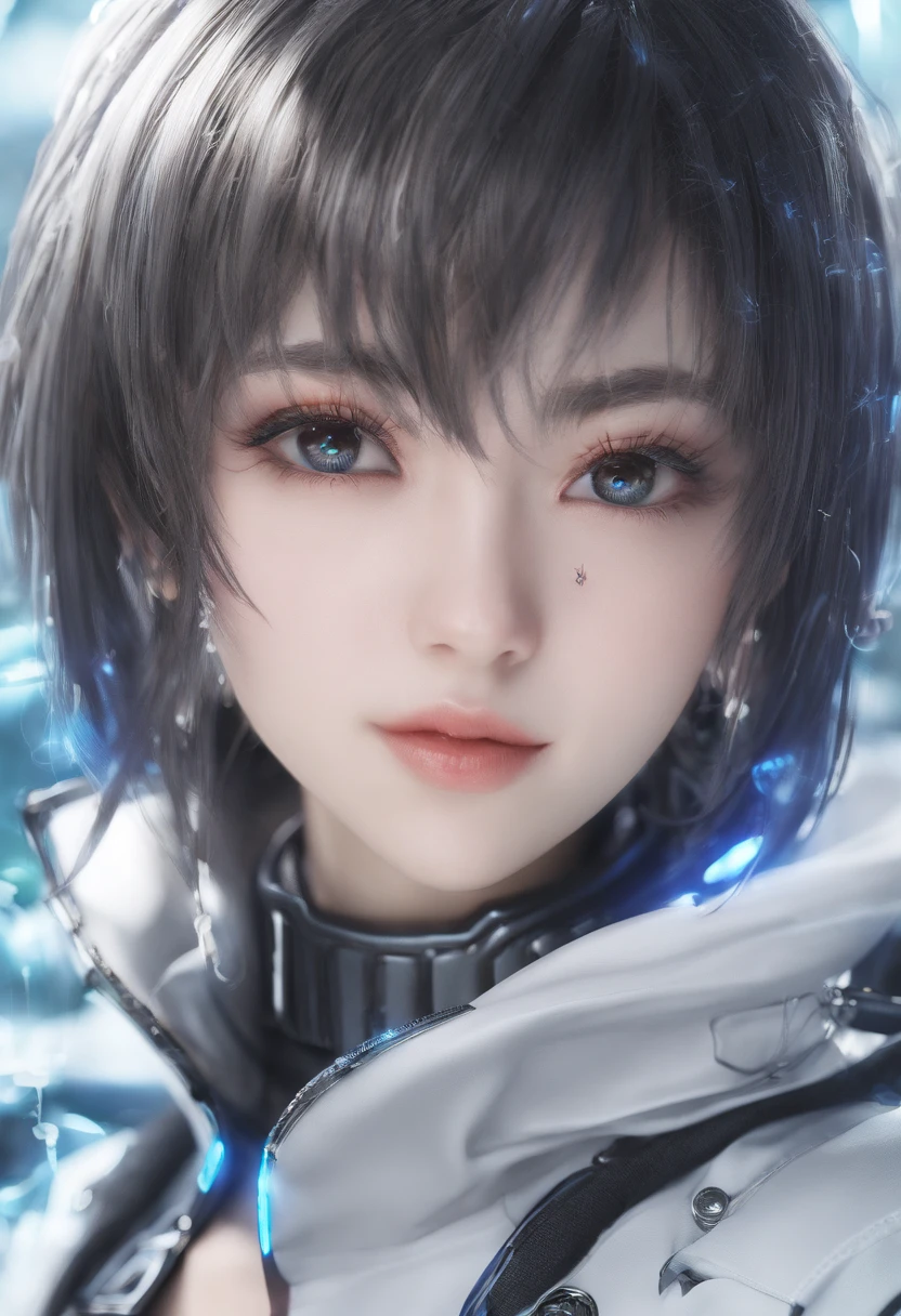 Highest image quality,Outstanding details,超高分辨率,(Fidelity:1.4), Favor the details,Final Fantasy XV character Ellania, Dragon Knight,Cloak, She has a delicate and beautiful face,Raised sexy,cyber punk perssonage,Futuristic,mechanically aesthetic,Virtual Engine 5,Perfect detail rendering,rendering by octane,hyper HD