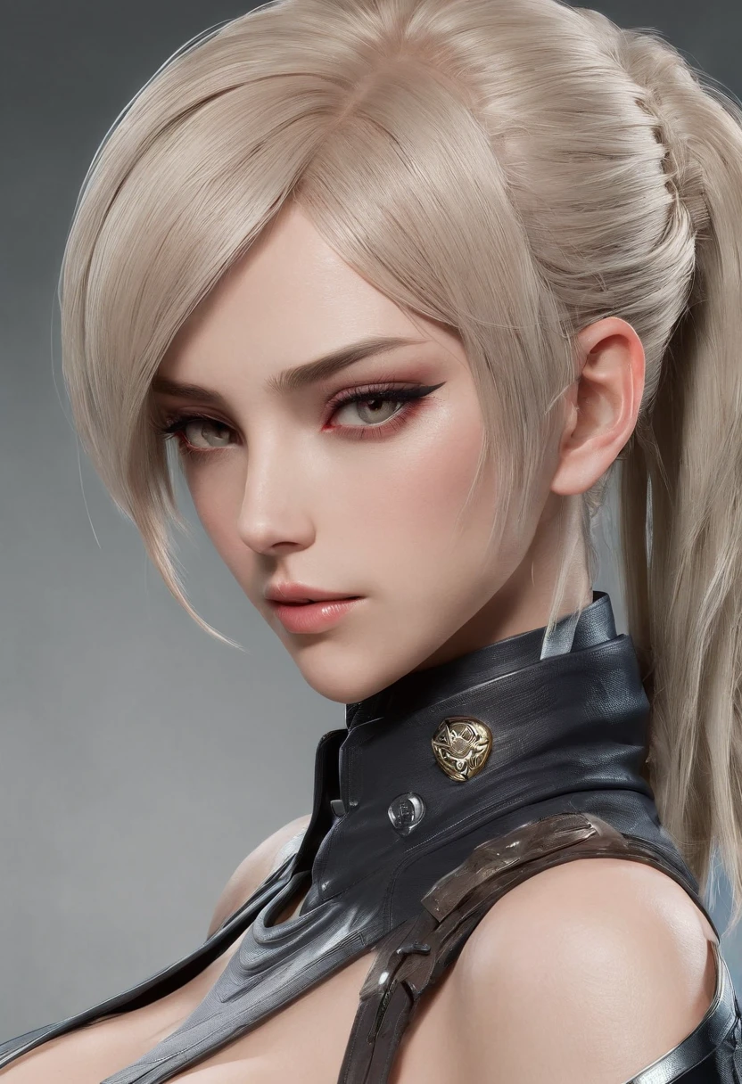 Highest image quality,Outstanding details,超高分辨率,(Fidelity:1.4), Favor the details,Final Fantasy XV character Ellania, Dragon Knight,Cloak, She has a delicate and beautiful face,Raised sexy,cyber punk perssonage,Futuristic,mechanically aesthetic,Virtual Engine 5,Perfect detail rendering,rendering by octane,hyper HD
