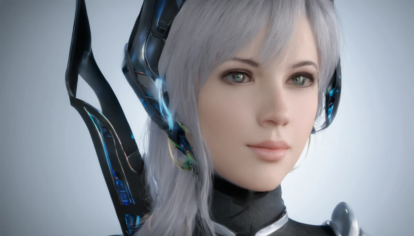 Highest image quality，Outstanding details，超高分辨率，（Fidelity：1.4）, Favor the details，Final Fantasy XV character Ellania, Dragon Knight，Cloak, She has a delicate and beautiful face,Raised sexy，cyber punk perssonage，Futuristic，mechanically aesthetic，Virtual Engine 5，Perfect detail rendering，rendering by octane，hyper HD