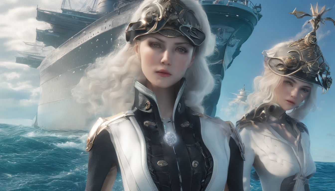 Highest image quality,Outstanding details,超高分辨率,(Fidelity:1.4), Favor the details,Final Fantasy XV character Ellania, Dragon Knight,Cloak, She has a delicate and beautiful face,Raised sexy,cyber punk perssonage,Futuristic,mechanically aesthetic,Virtual Engine 5,Perfect detail rendering,rendering by octane,hyper HD
