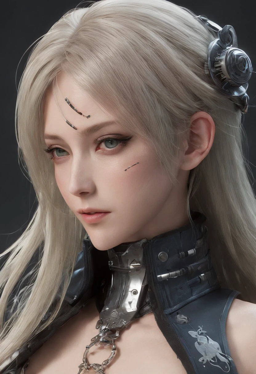 Highest image quality,Outstanding details,超高分辨率,(Fidelity:1.4), Favor the details,Final Fantasy XV character Ellania, Dragon Knight,Cloak, She has a delicate and beautiful face,Raised sexy,cyber punk perssonage,Futuristic,mechanically aesthetic,Virtual Engine 5,Perfect detail rendering,rendering by octane,hyper HD