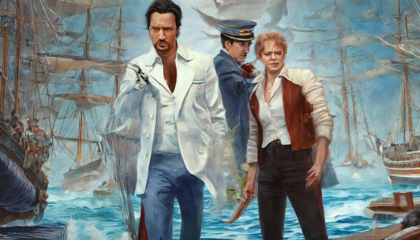 Keanu Charles Levy, Exorcist detective, Constantine
