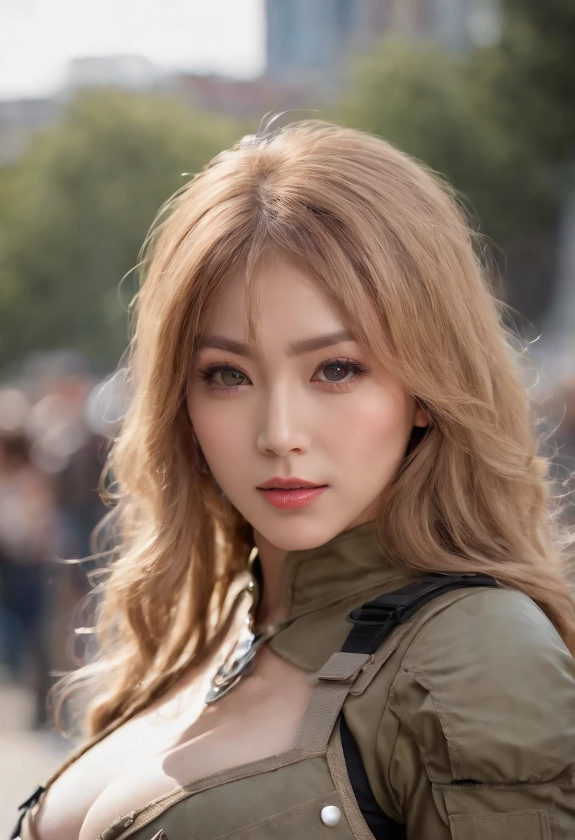 (Hyper Real)、Female Explorer、
Big big 、Beautiful woman High resolution High resolution Realistic short hair blonde、Mature Woman、Middle-aged women、(((Big big boobs)))、(( Big big cleavage))、Fine skin、超High resolution、Realistic、Plump figure、Angry face、中年Beautiful woman、Beautiful expression、 Fine green eyes、blonde、Fluffy long hair、非常に繊細でFine skin、35Explorer woman、(Female Explorer)、(Being in a very deep jungle)、Female Explorer、Big big cleavage、(((Big Ass)))、Bright red lips、(((Wearing a khaki jacket)))、Wearing a brown hat、(((alone)))、