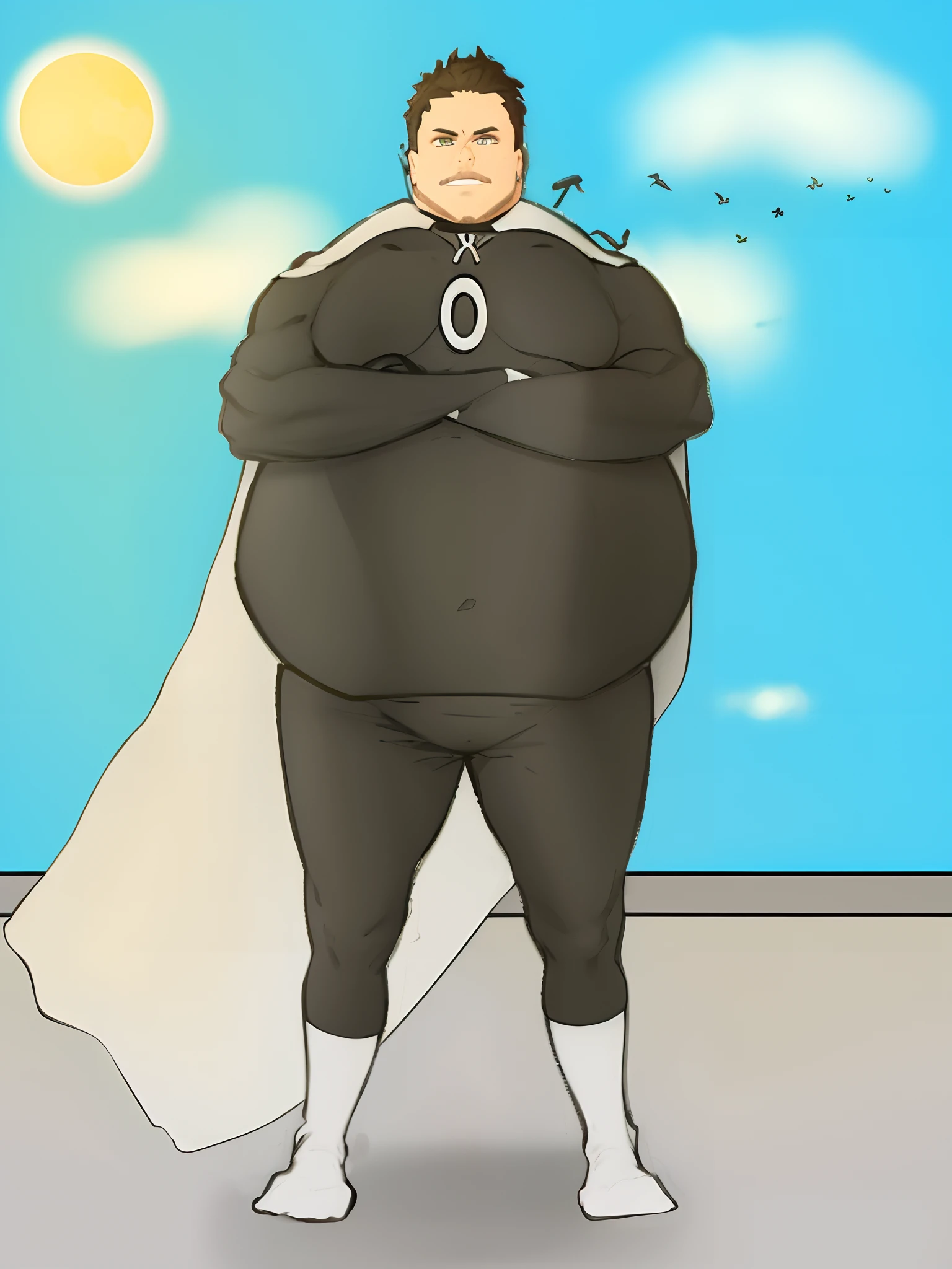 (parte superior do corpo), (Realistic, [anime]), (..3d:0.3), dramatic lighting, ((master part)),(qualidade),(Altas), alta Lady Voidstar, [[abdominais cobertos]], ((X-ray Power Armor|bodysuit forrado|Armadura White Power) mechanical arms), cabelo preto longo undercut, [sorriso maligno], seios pequenos, umbigo coberto, delineador, Cilia, rosto perfeito, Nariz bonito, aluno detalhado, Olhos bonitos, Olhos detalhados, olhos castanhos, Perfect lips, A-pose no monitor, fundo simples, [boku no hero academia], (mover:1) ,