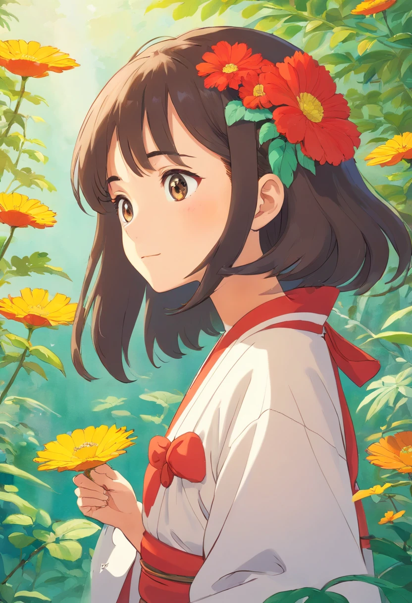 Mariko Urabe　A Japanese Lady、