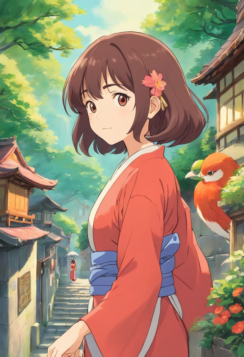Mariko Urabe A Japanese Lady、