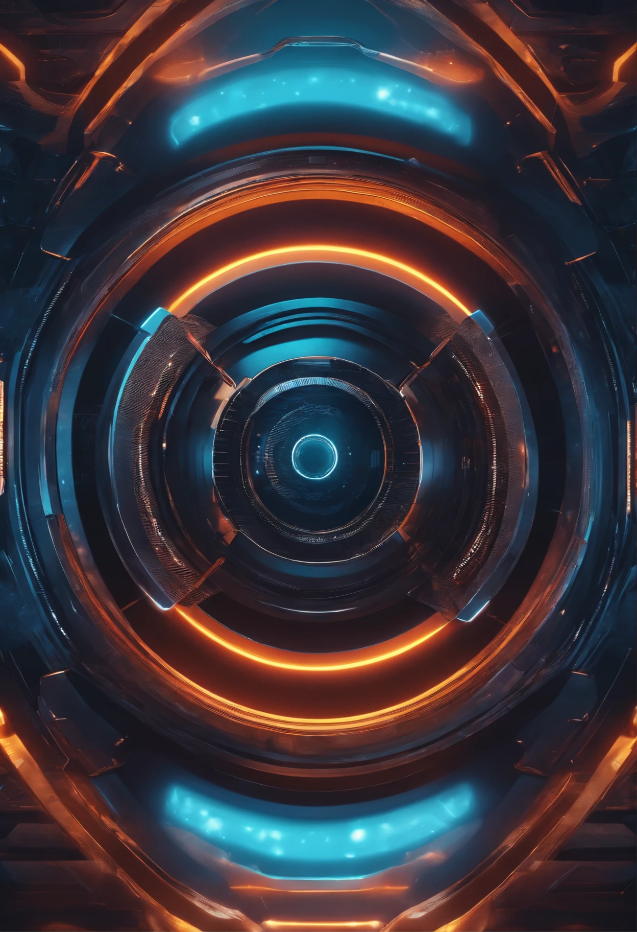 fancy technology background for a zoom call