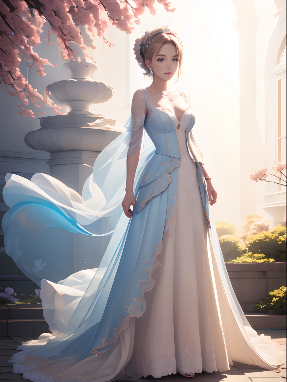 (Full body like:1.4),Detailed and accurate,depth of fields,8K, A high resolution,masterpiece,Beautiful wallpapers,high qulity,high detal, the perfect face