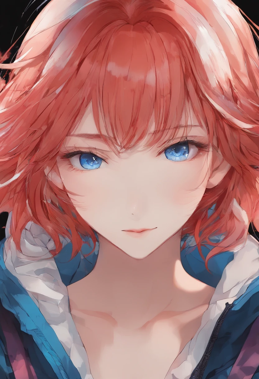 irina meier, extreme closeup, smiling at viewer, red hair, blue eyes, (8k, RAW photo, best quality, masterpiece:1.2),ultra-detailed, (high detailed skin:1.2), 8k uhd, dslr, soft lighting, high quality,