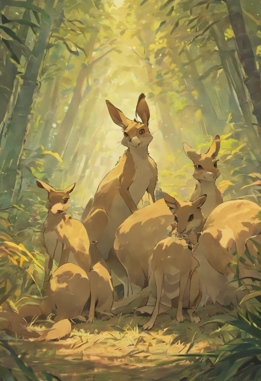 A Uruguayan hunted 14 kangaroos