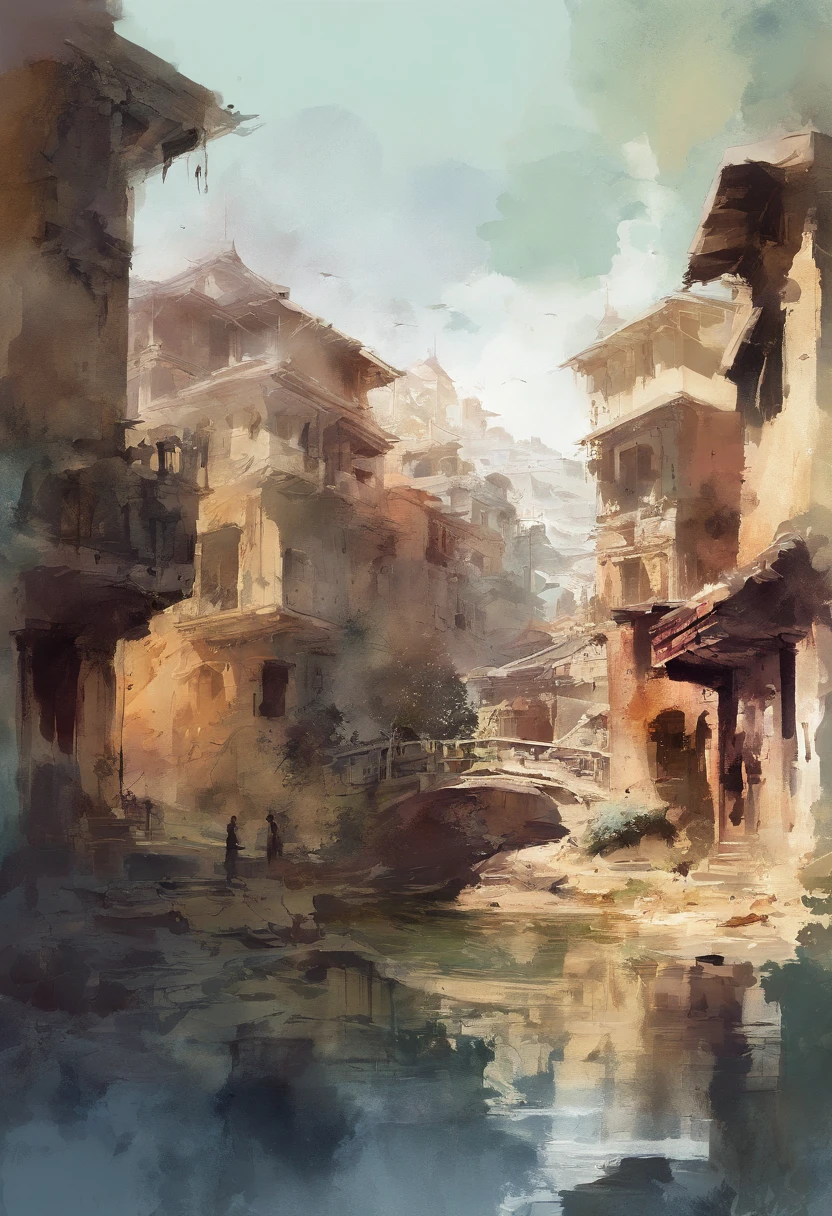 aquarelle,watercolor paiting,Joseph Zbukvic,stylised,Be expressive,artist:Joseph Zbukvic,Art Studio,artist:Ganesh Hire ,artist:Herman Pekel,artist:Tim Wilmot,
