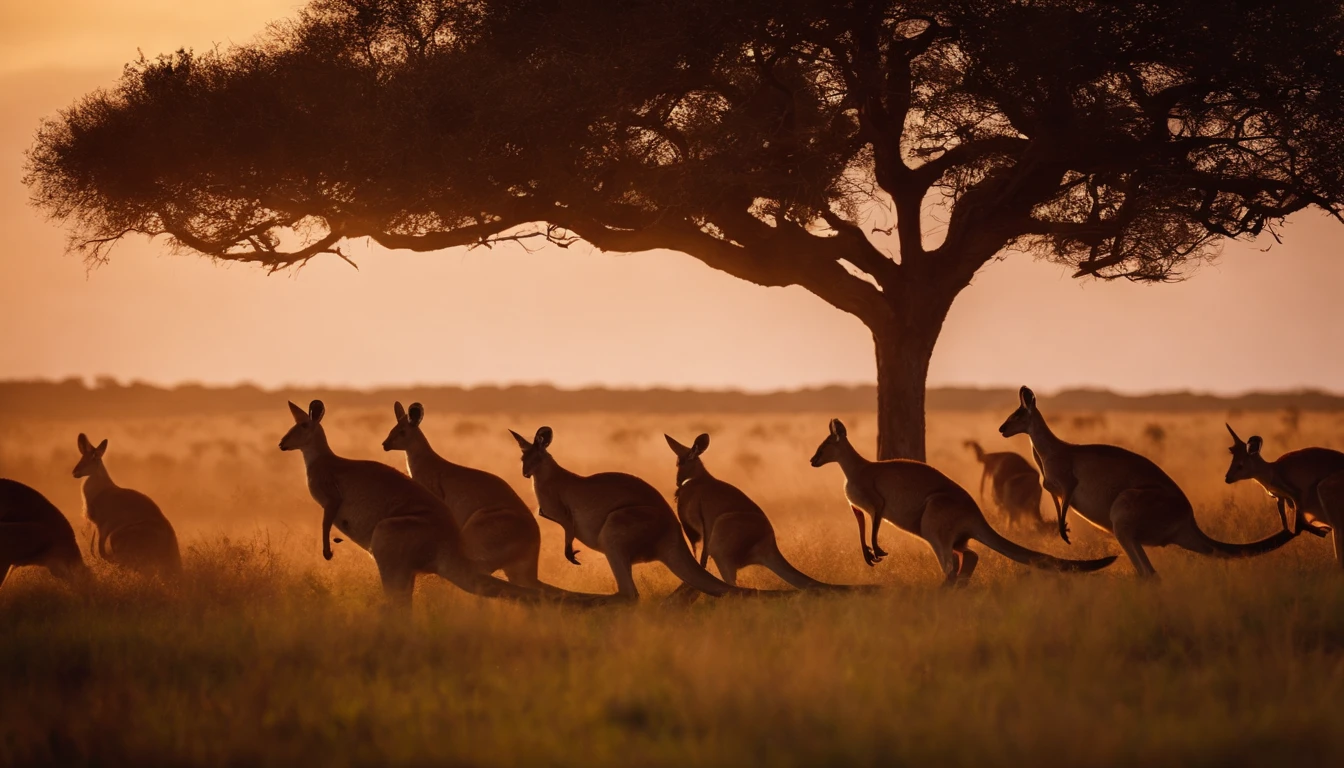 Uruguayans hunt 14 kangaroos