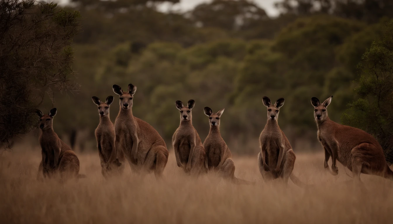 Uruguayans hunt 14 kangaroos