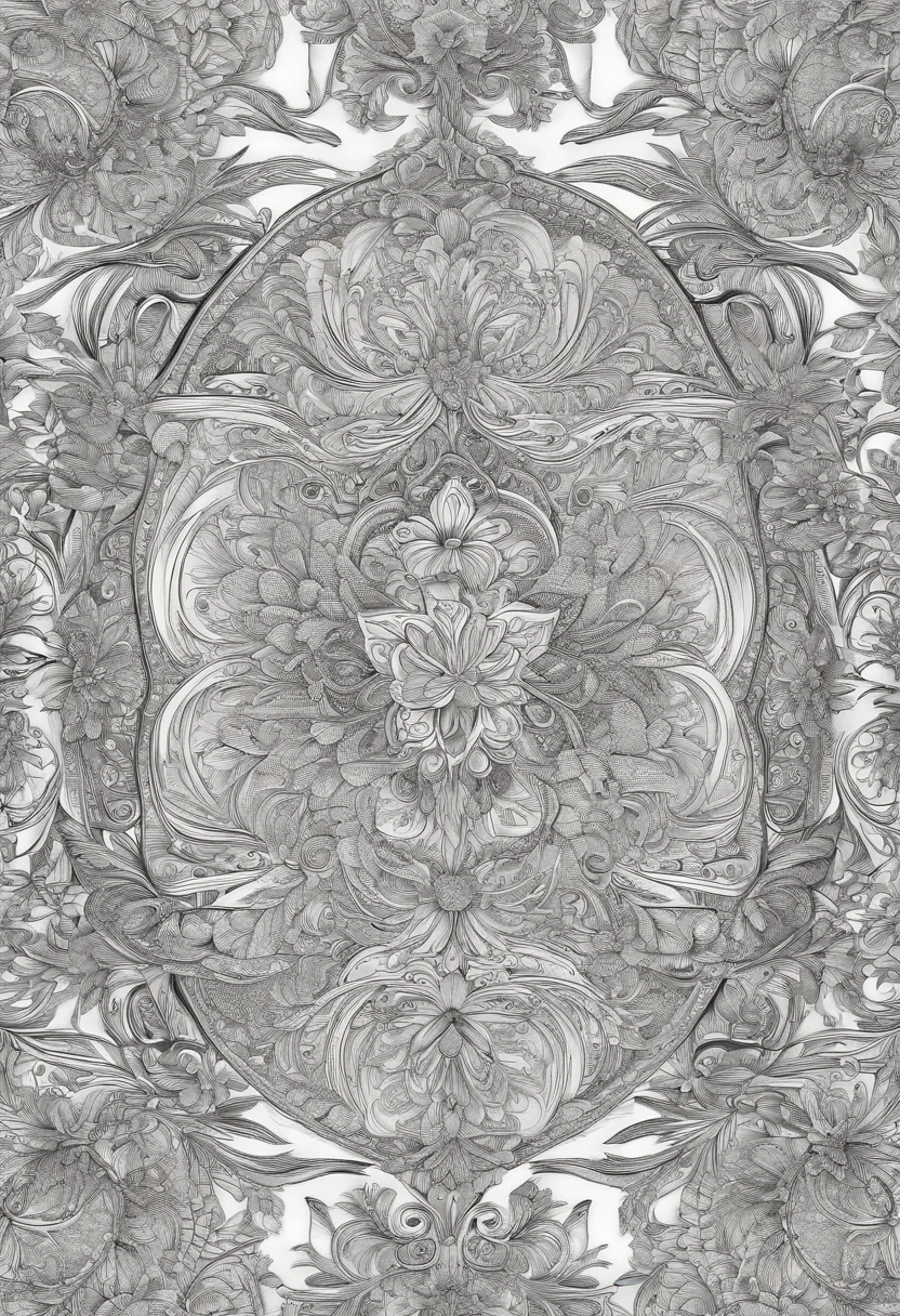 Ok I want therapeutic images to color in black and white