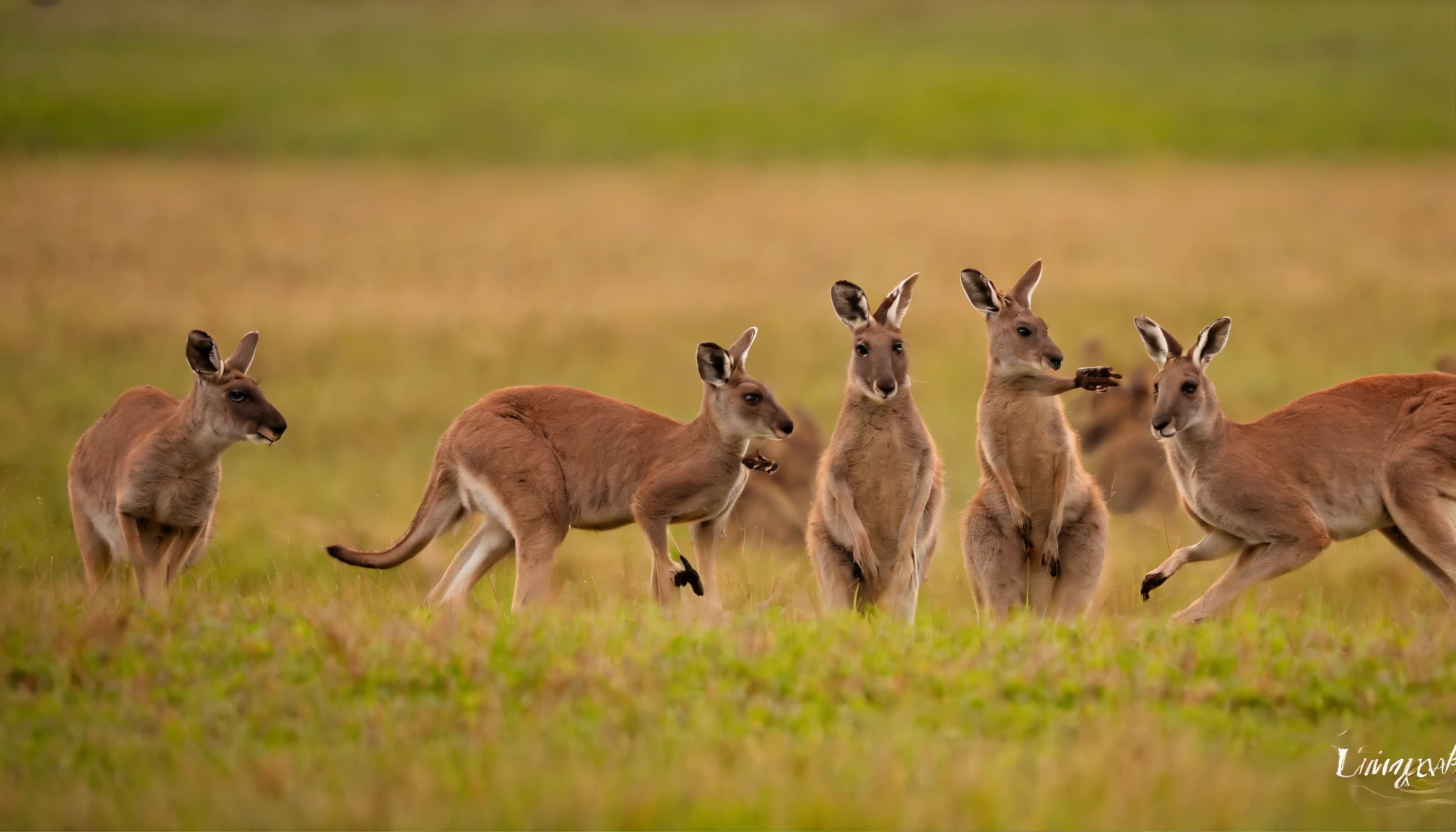 Uruguayans hunt 14 kangaroos
