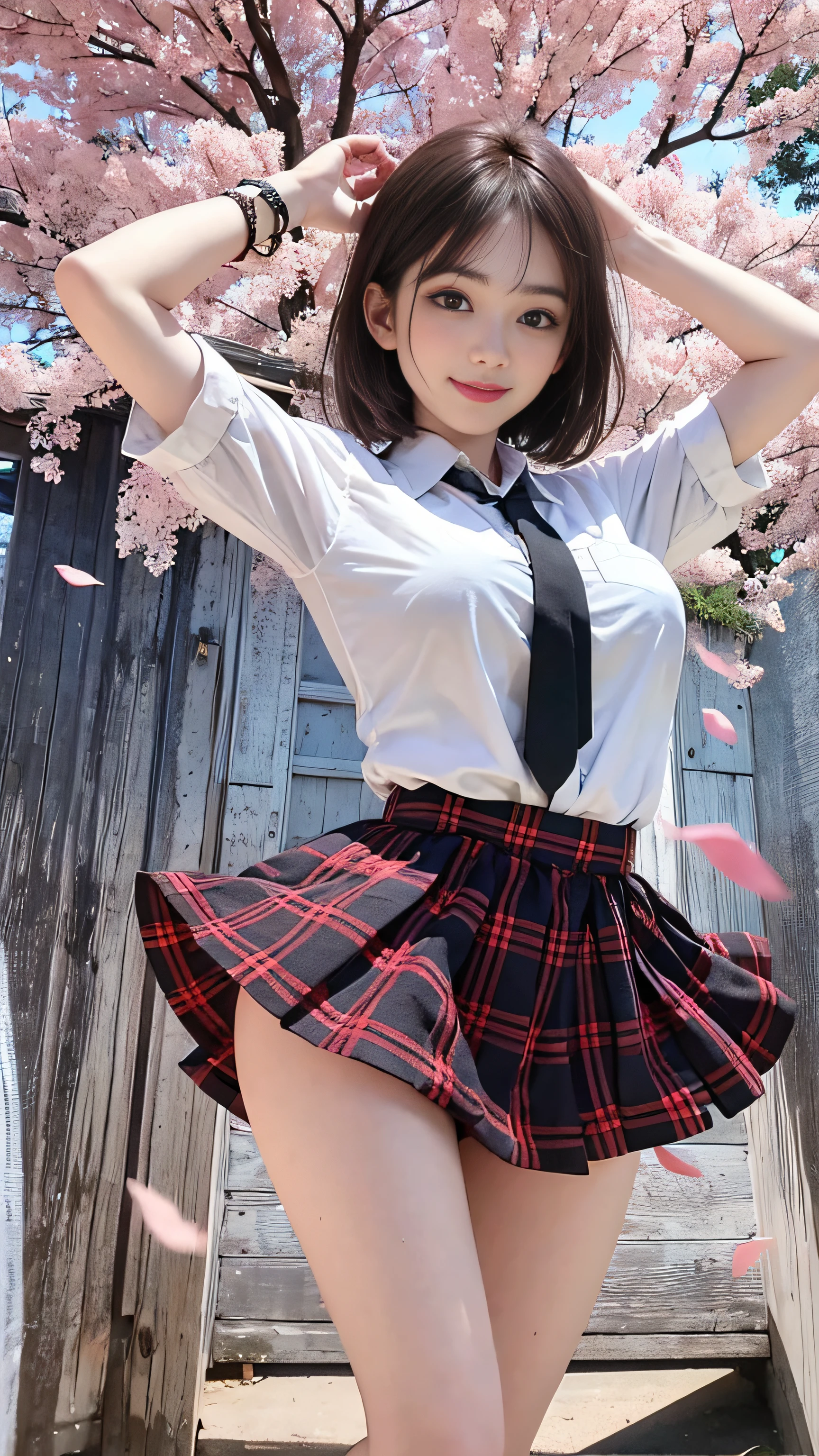 Super beautiful glowing eyes、((Girl hanging from the ceiling with her arms tied by a rough rope))、perspiring、((Ropes tied her body))、((a wet body))、((Rough rope that cuts into the crotch))、((A large amount of fluid flows out of the crotch))、Torn bra、Wet white underwear、One leg is suspended above with a rough rope、tied up with ropes、Strongly tied up、Hands tied、legs hanging in shackles
(8K, Raw photography, Top image quality, masterpiece: 1.4), The ultra -The high-definition, (realisitic, Photorealsitic: 1.48), masterpiece, top-quality, full body Esbian, 1girl in, bangss, Black Choker, Black tie, A dark-haired, a blue skirt, red blush, A bracelet, breastsout, a choker, Clothing around the waist, 鎖骨, shirt with collar, cowboy shot, dress shirts, ear piercings, eyebrows visible through hair, gradation hair, Grinning, gals, jewely, Kogal, length hair, looking at the viewers, Loose tie, neck tie, piercings, Plaid, plaid skirts, pleatedskirt, red eyes, the ring, 校服, The shirt, skirt by the, A smile, 独奏, white shirt, a street, Skysky, cherry trees, flower petals,diagrams, Fashionable, femele, with a vibrant, outfits, the pose, the front, Colorful, Dynamic, Background with, element, self-assured, expresive, ngel, statement, accessorized, An majestic, coil, surroundings, Touch, The scene, It's bold, captures the attention, Titles, Stylish, Font, It's catchy, headline, The large, Impressive, moderno,