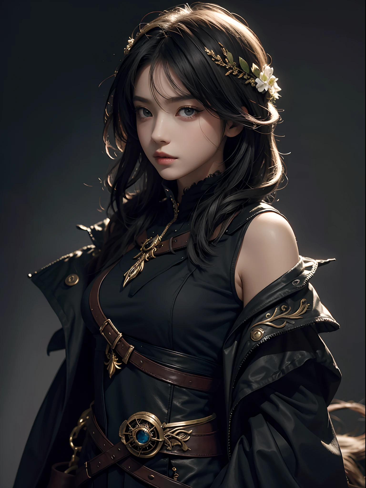 Magepunk, 1 girl