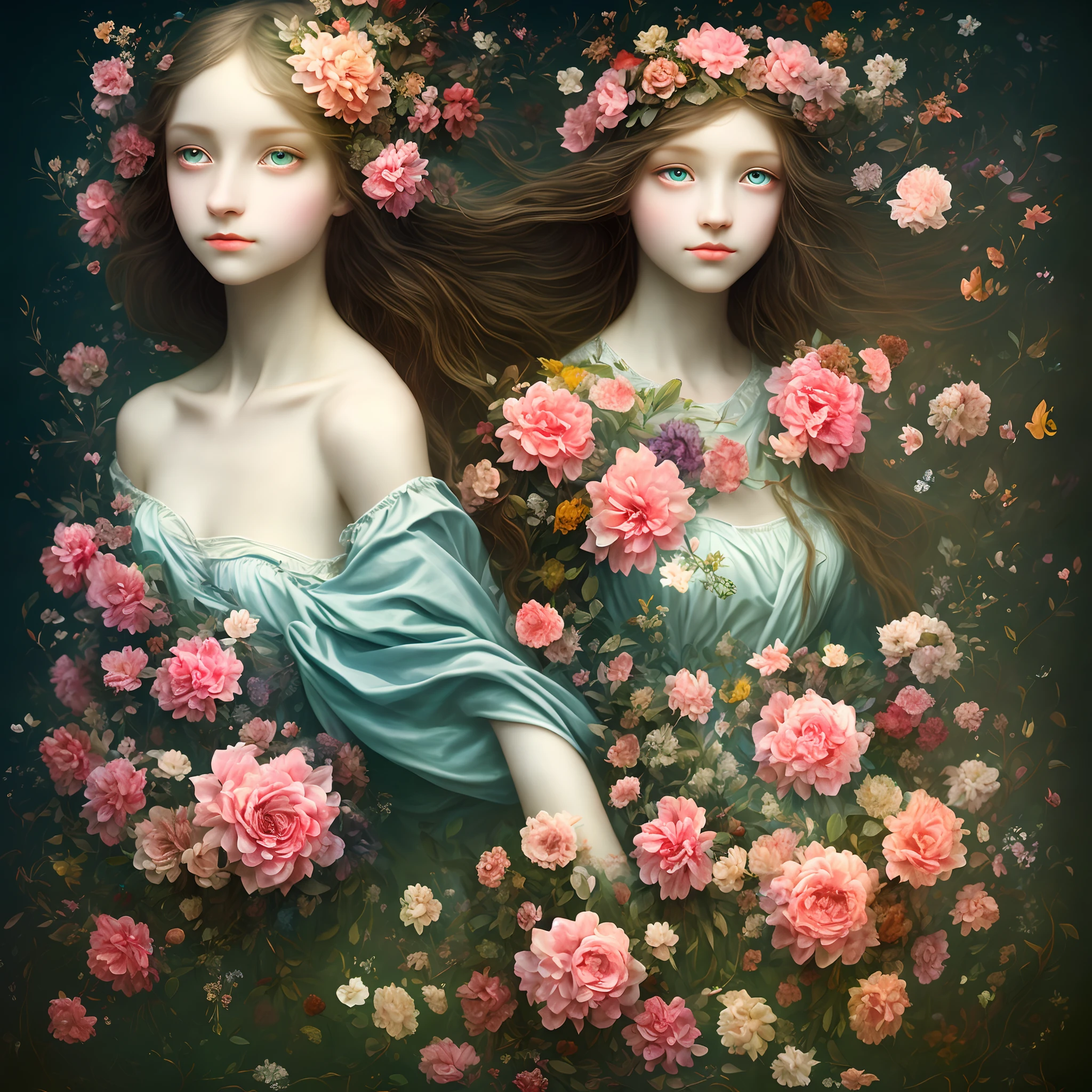 Surrealism, Romanticism, bloom, Fujicolor, 8k, super detail, best quality, super detail, high details, high quality, award winning, anatomically correct, masterpiece, ccurate, retina, UHD,Black Wizard Girl
