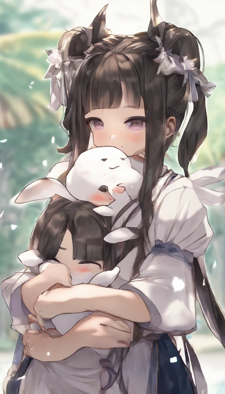 1girl, moon, hair ornament, full moon, cloud, sky,night, chinese clothes, solo, smile, wide sleeves, night sky, long sleeves, flower, hug, hair flower, petals, child, blush, parted lips, black hair, rabbit, cloudy sky, forehead mark, black eyes, facial mark, updo, artist name, animal hug, hanfu, hair bun, female child, holding, outdoors, short hair, sleeves past wristsNegative prompt: EasyNegative_EasyNegative,negative_hand Negative Embedding _negative_hand,(ugly face:0.8),cross-eyed,sketches, (worst quality:2), (low quality:2), (normal quality:2), lowres, normal quality, ((monochrome)), ((grayscale)), skin spots, acnes, skin blemishes, bad anatomy, DeepNegative, facing away, tilted head, {Multiple people}, lowres, bad anatomy, bad hands, text, error, missing fingers, extra digit, fewer digits, cropped, worstquality, low quality, normal quality, jpegartifacts, signature, watermark, username, blurry, bad feet, cropped, poorly drawn hands, poorly drawn face, mutation, deformed, worst quality, low quality, normal quality, jpeg artifacts, signature, watermark, extra fingers, fewer digits, extra limbs, extra arms,extra legs, malformed limbs, fused fingers, too many fingers, long neck, cross-eyed,mutated hands, polar lowres, bad body, bad proportions, gross proportions, text, error, missing fingers, missing arms, missing legs, extra digit, extra arms, extra leg, extra foot,nsfw
Steps: 25, Size: 1024x1536, Seed: 2385196723, Model: majicMIX_lux_Mai Orange Fantasy_v2, Sampler: DPM++ 2M Karras, CFG scale: 7