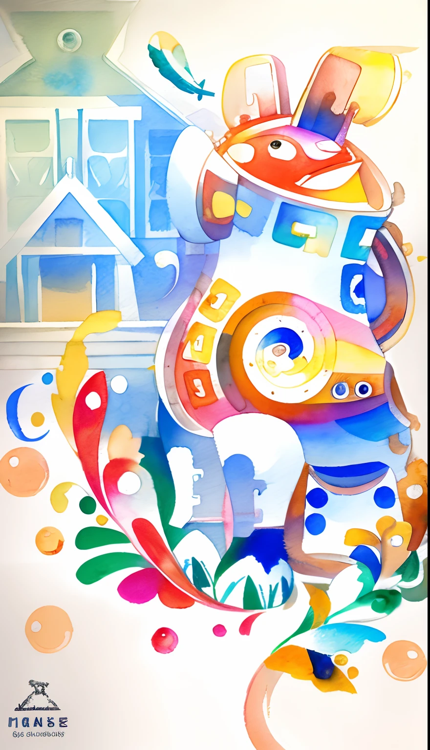 aquarelle,watercolor paiting,Joseph Zbukvic,stylised,Be expressive,artist:Joseph Zbukvic,Art Studio,artist:Ganesh Hire ,artist:Herman Pekel,artist:Tim Wilmot,